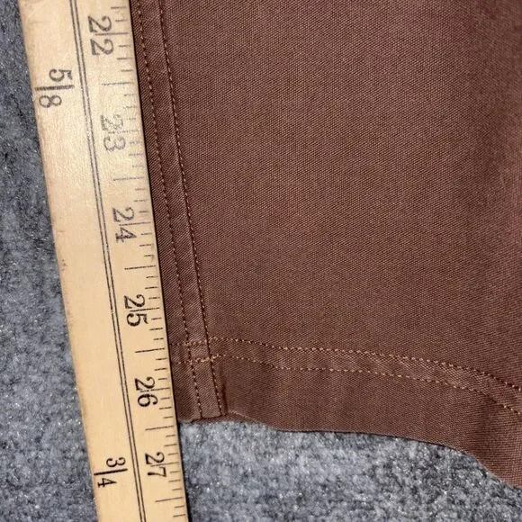 Lululemon  Utilitech Cargo Pants Womens Size 25 Brown LW5ENBS - Picture 8 of 10